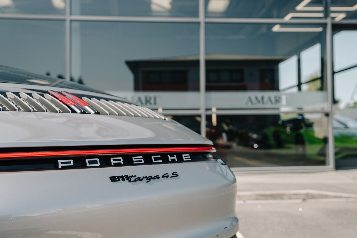 Porsche 911 992 Targa 4S Auto