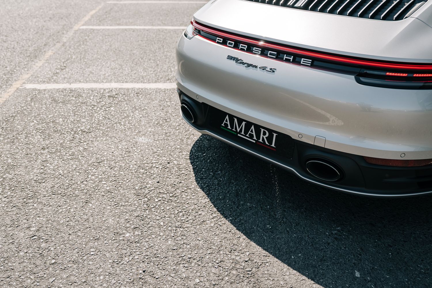 Porsche 911 992 Targa 4S Auto
