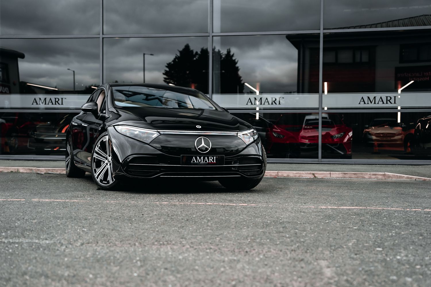 Mercedes-Benz EQS 450+ Exclusive Luxury