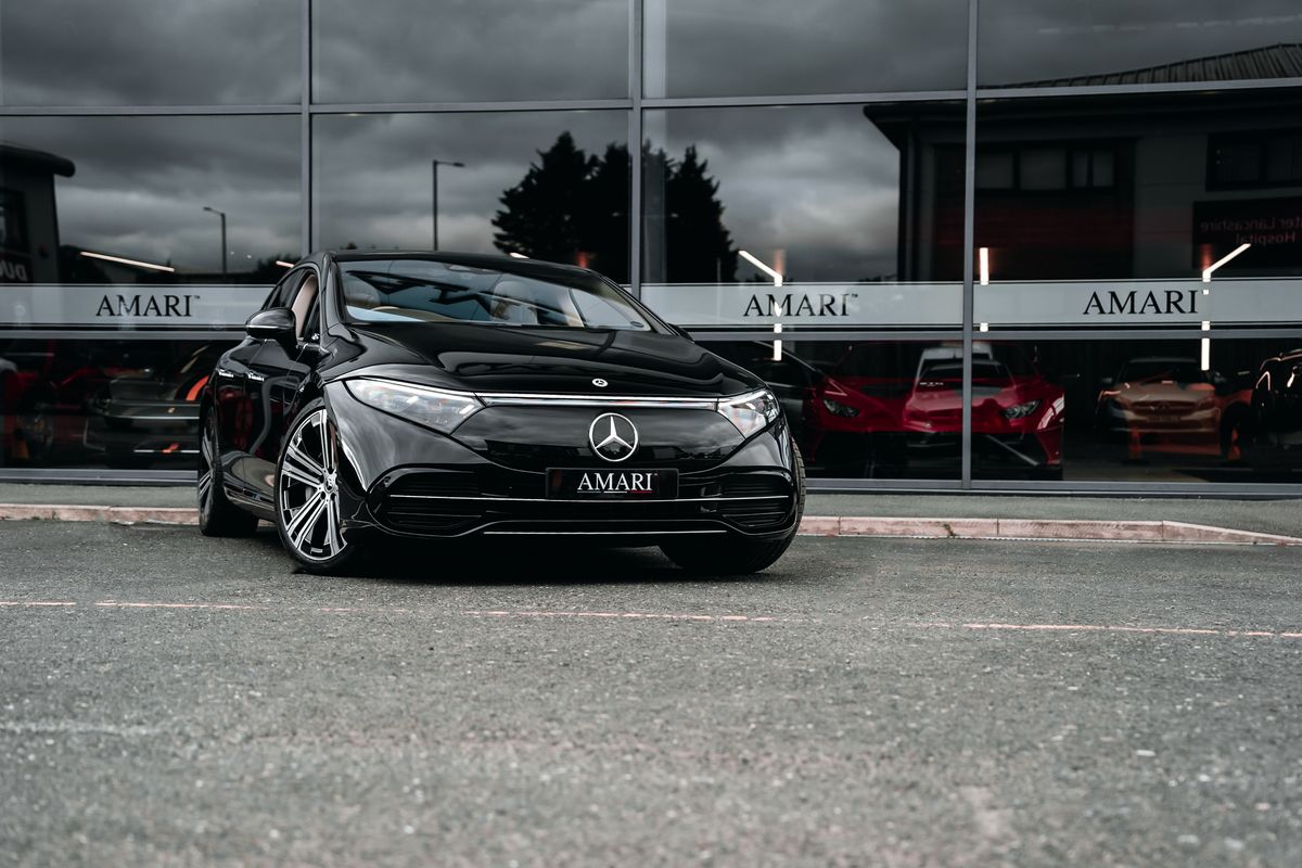 Mercedes-Benz EQS 450+ Exclusive Luxury