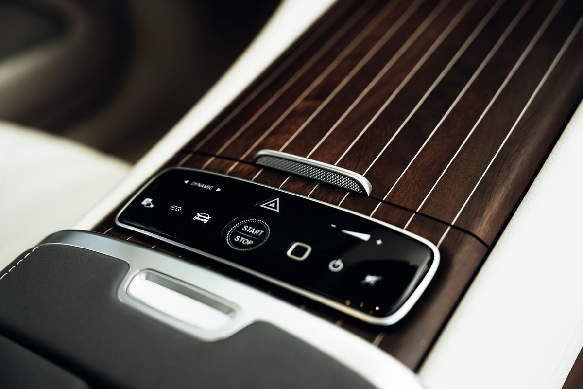 Mercedes-Benz EQS 450+ Exclusive Luxury