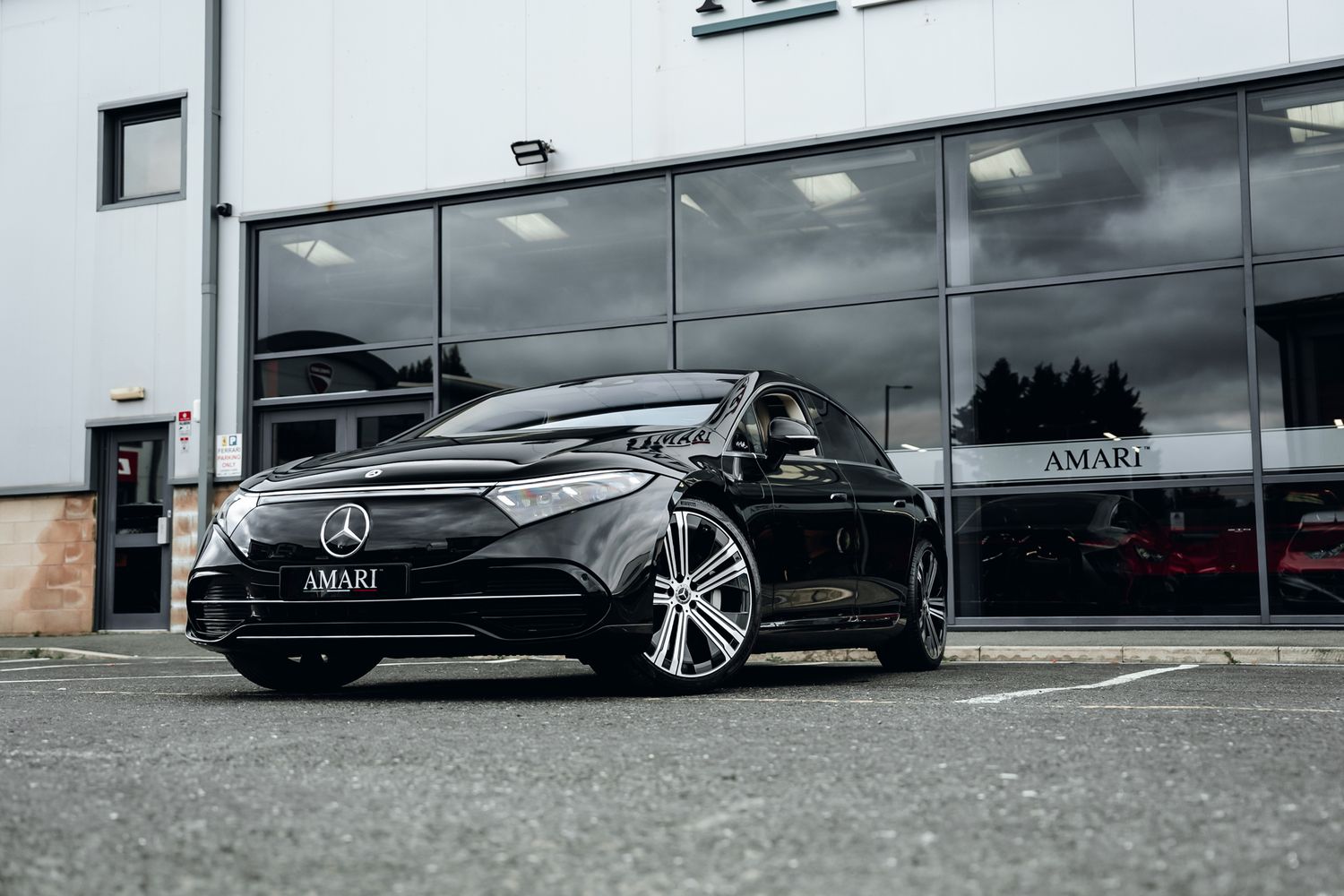 Mercedes-Benz EQS 450+ Exclusive Luxury