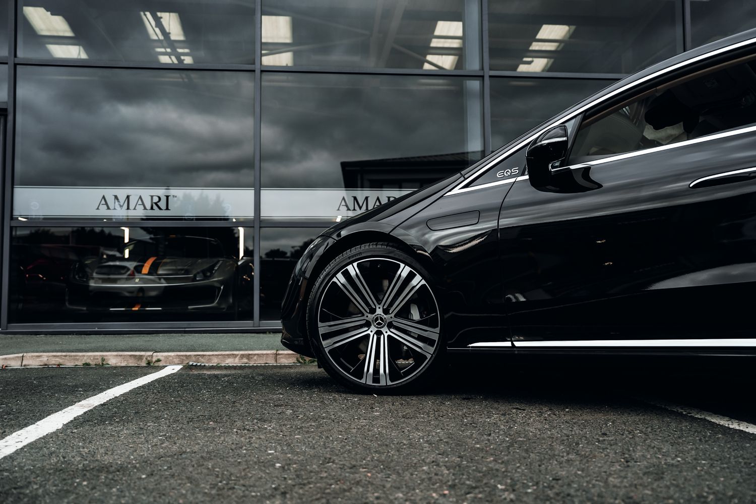 Mercedes-Benz EQS 450+ Exclusive Luxury