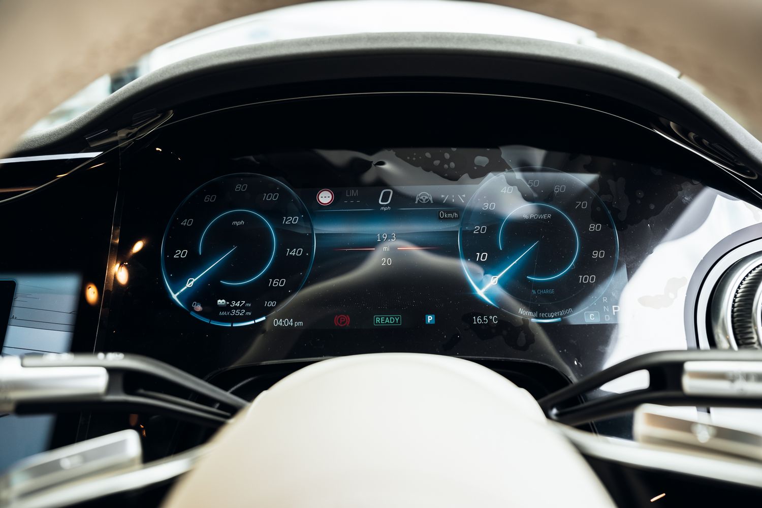 Mercedes-Benz EQS 450+ Exclusive Luxury