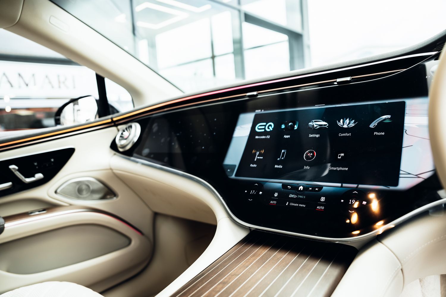 Mercedes-Benz EQS 450+ Exclusive Luxury