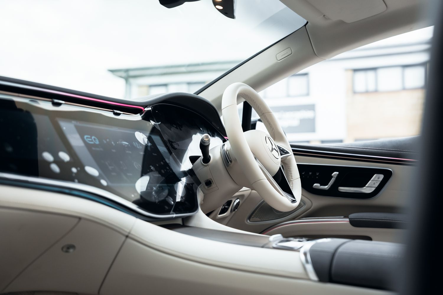 Mercedes-Benz EQS 450+ Exclusive Luxury