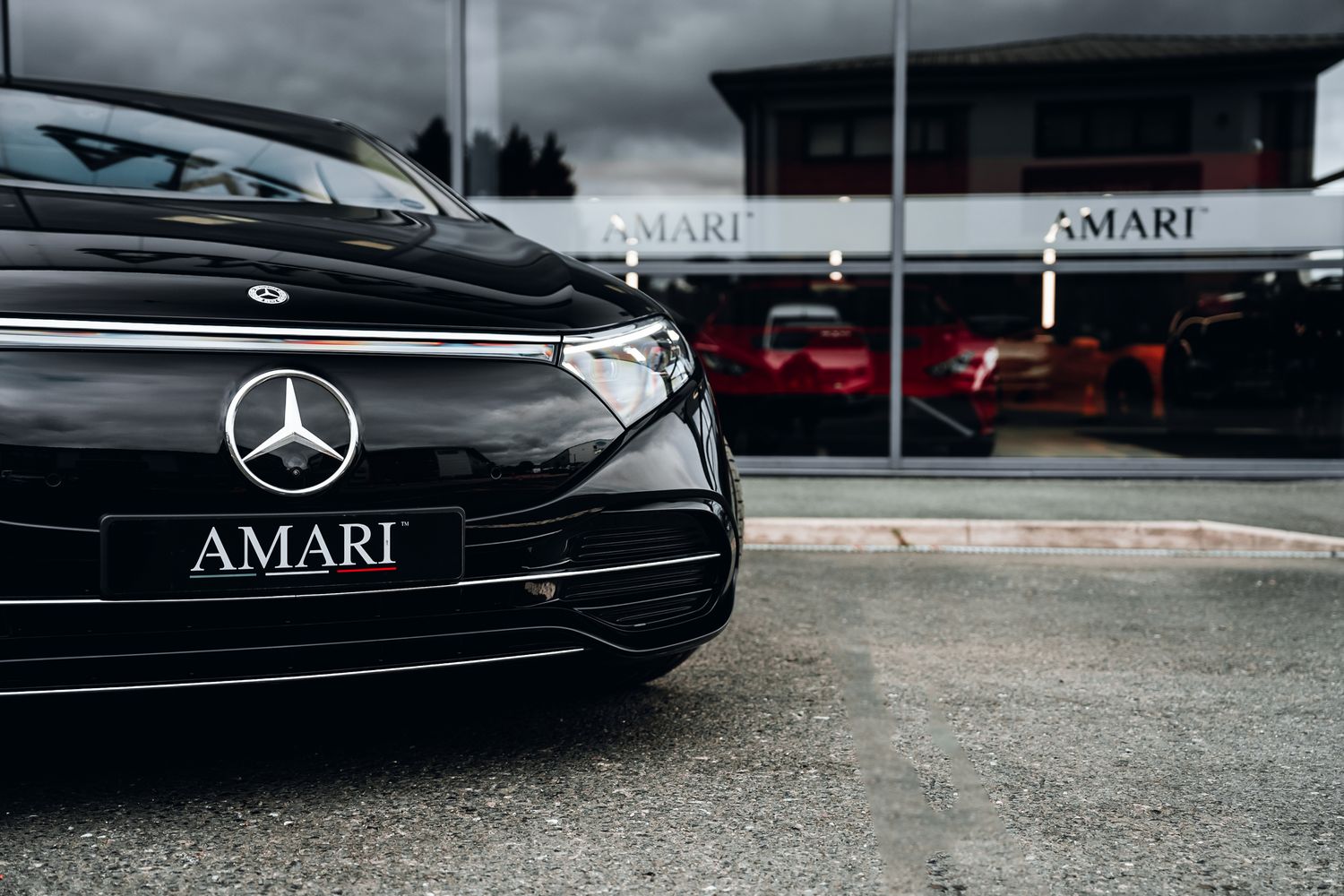 Mercedes-Benz EQS 450+ Exclusive Luxury