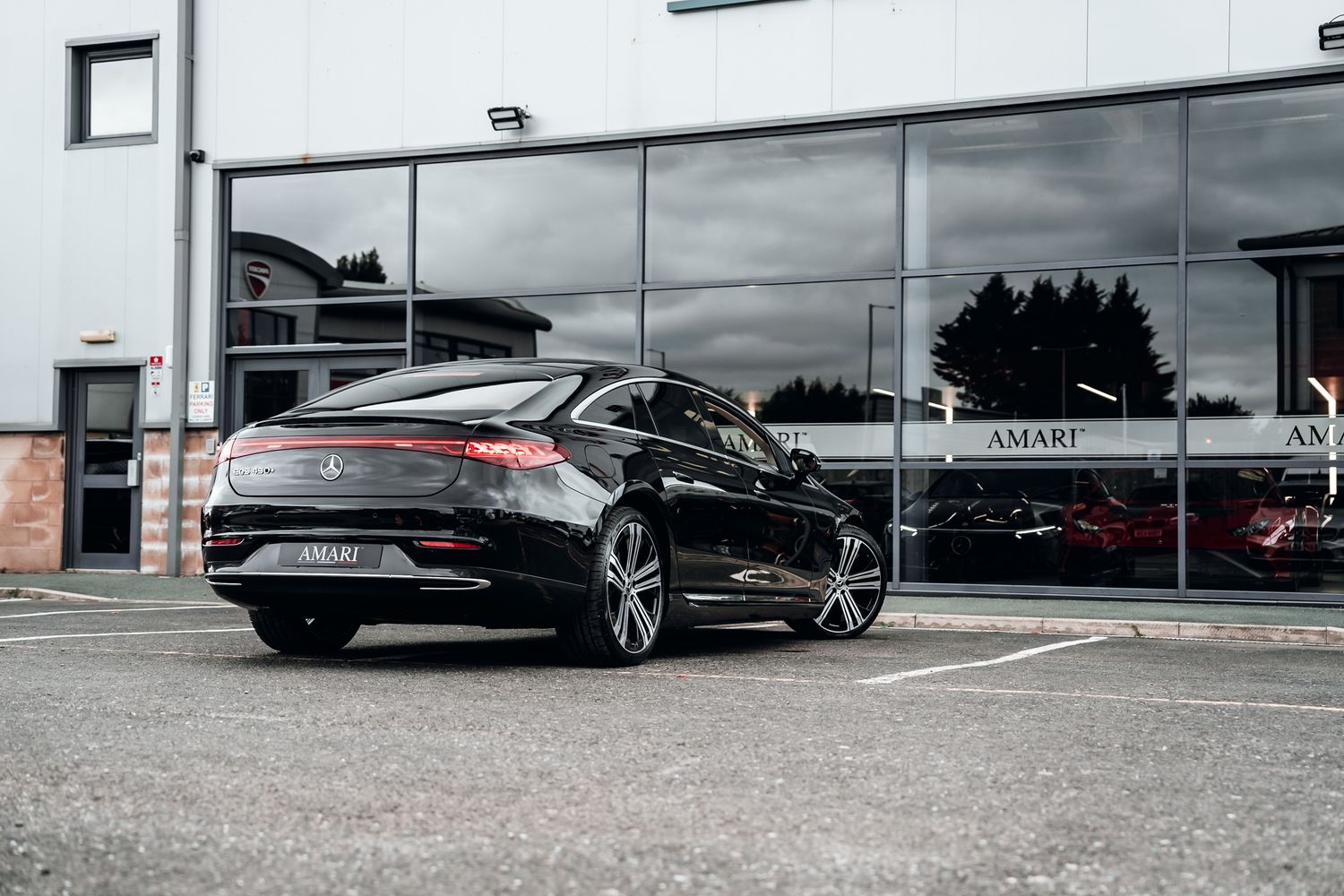 Mercedes-Benz EQS 450+ Exclusive Luxury
