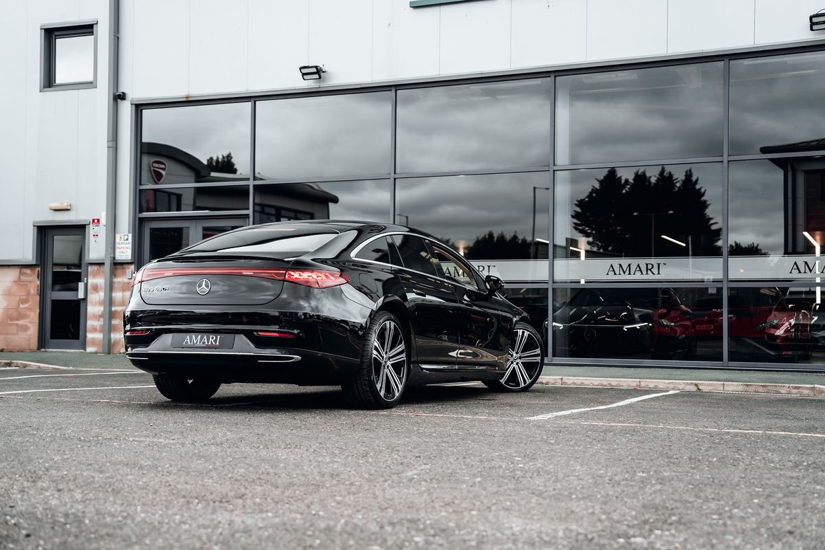 Mercedes-Benz EQS 450+ Exclusive Luxury