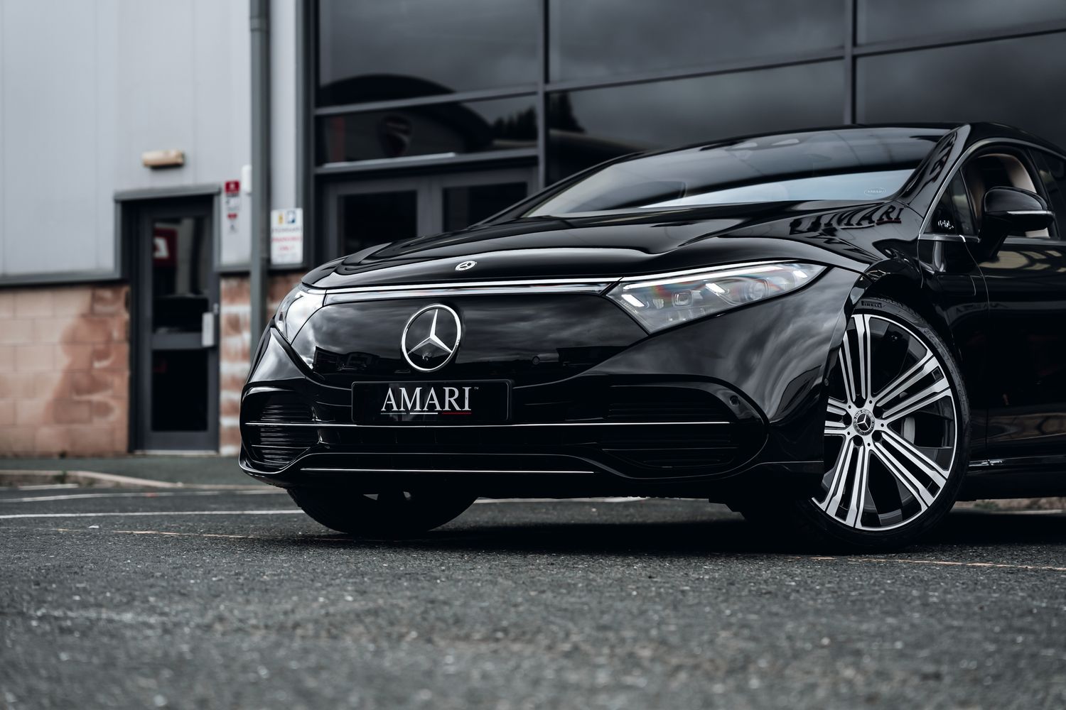 Mercedes-Benz EQS 450+ Exclusive Luxury