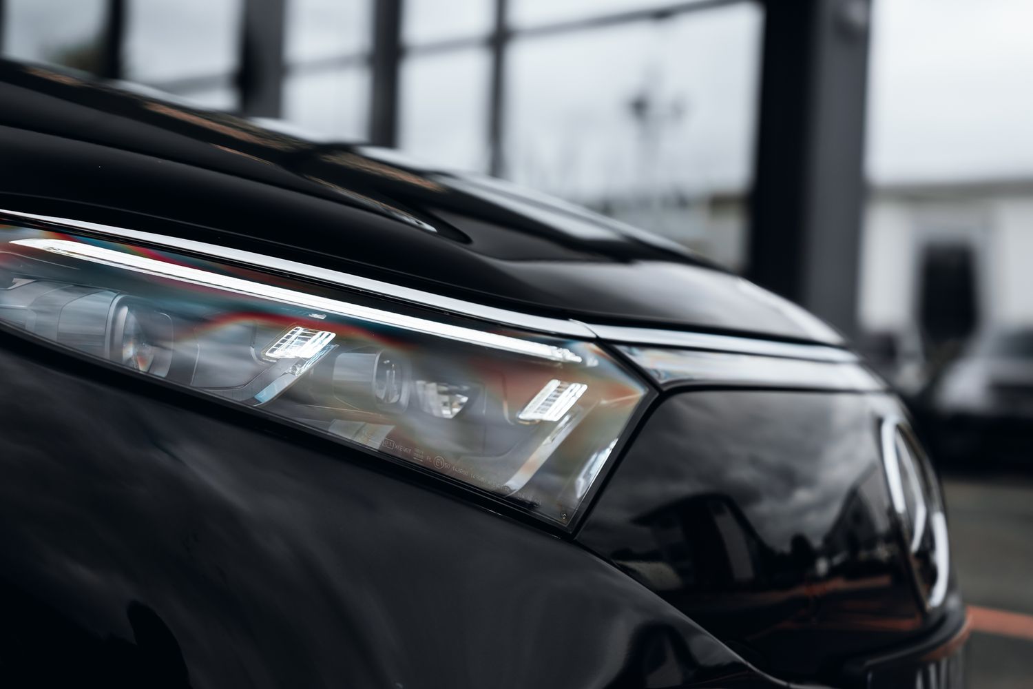 Mercedes-Benz EQS 450+ Exclusive Luxury