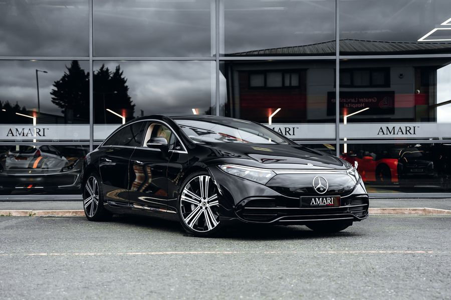 2022 Mercedes-Benz EQS 450+ Exclusive Luxury