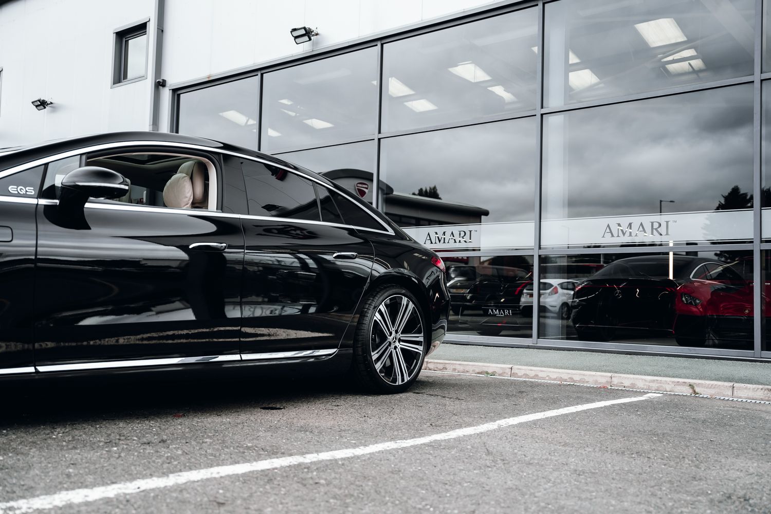 Mercedes-Benz EQS 450+ Exclusive Luxury