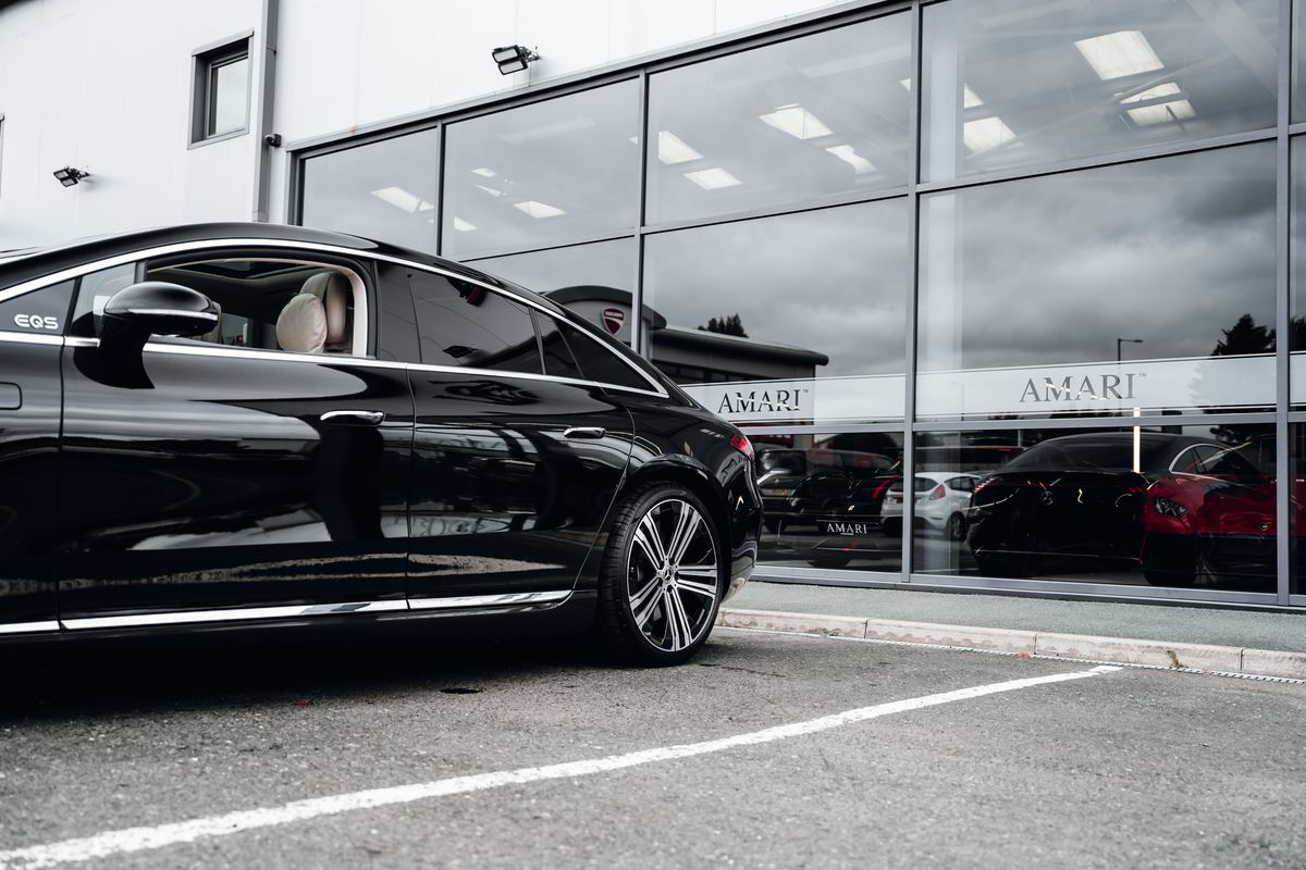 Mercedes-Benz EQS 450+ Exclusive Luxury