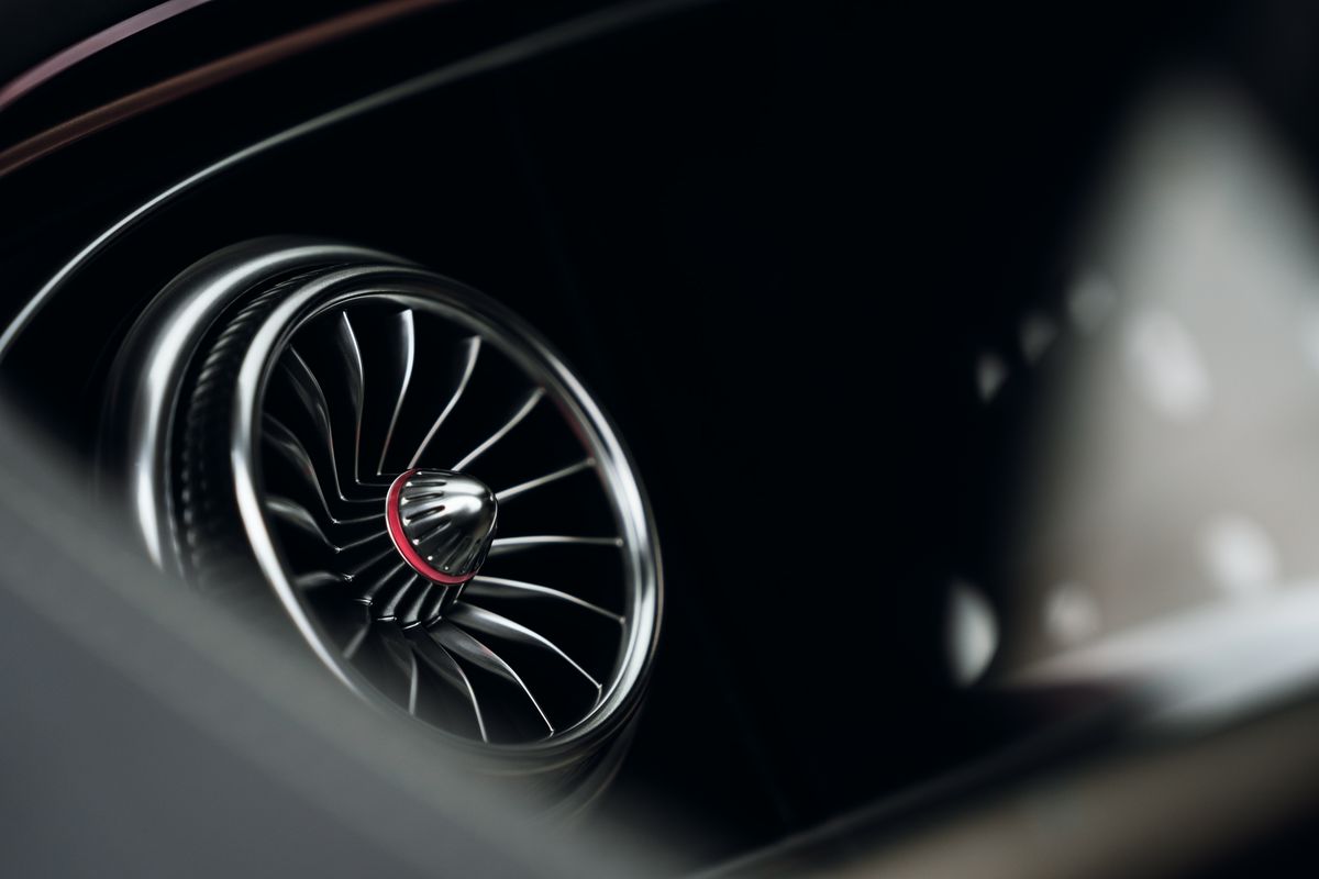 Mercedes-Benz EQS 450+ Exclusive Luxury
