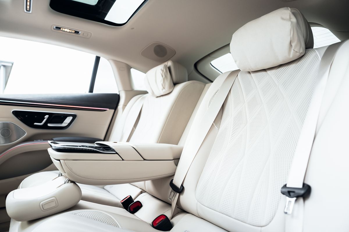 Mercedes-Benz EQS 450+ Exclusive Luxury