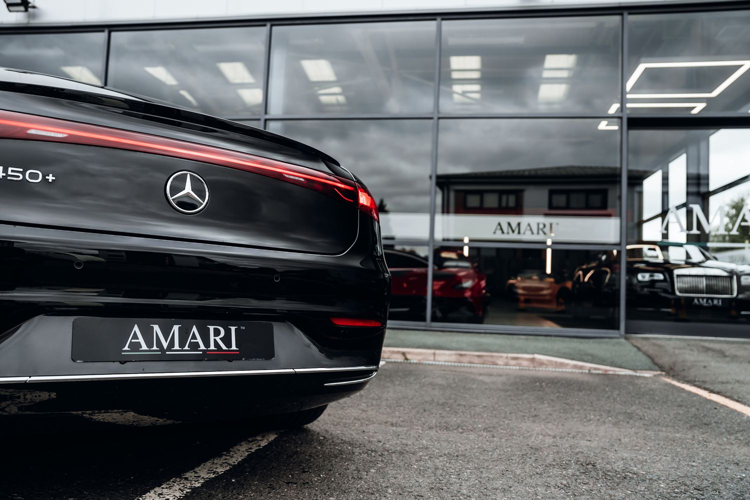 Mercedes-Benz EQS 450+ Exclusive Luxury