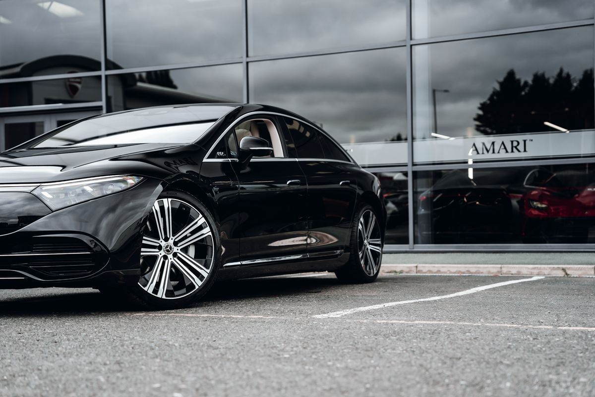 Mercedes-Benz EQS 450+ Exclusive Luxury