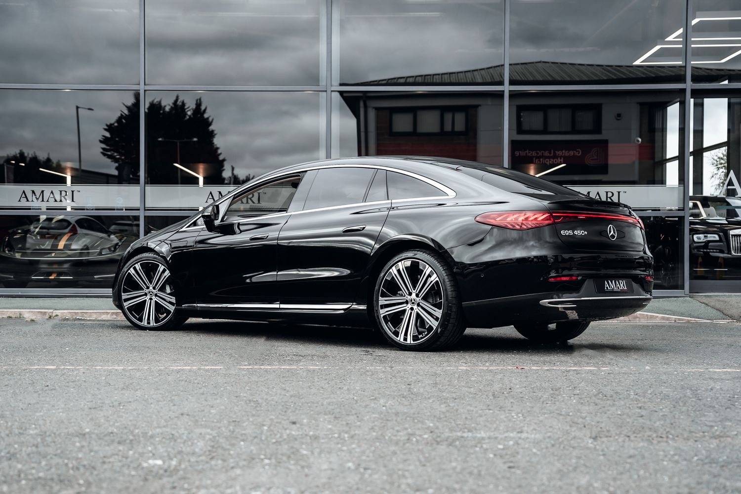 Mercedes-Benz EQS 450+ Exclusive Luxury