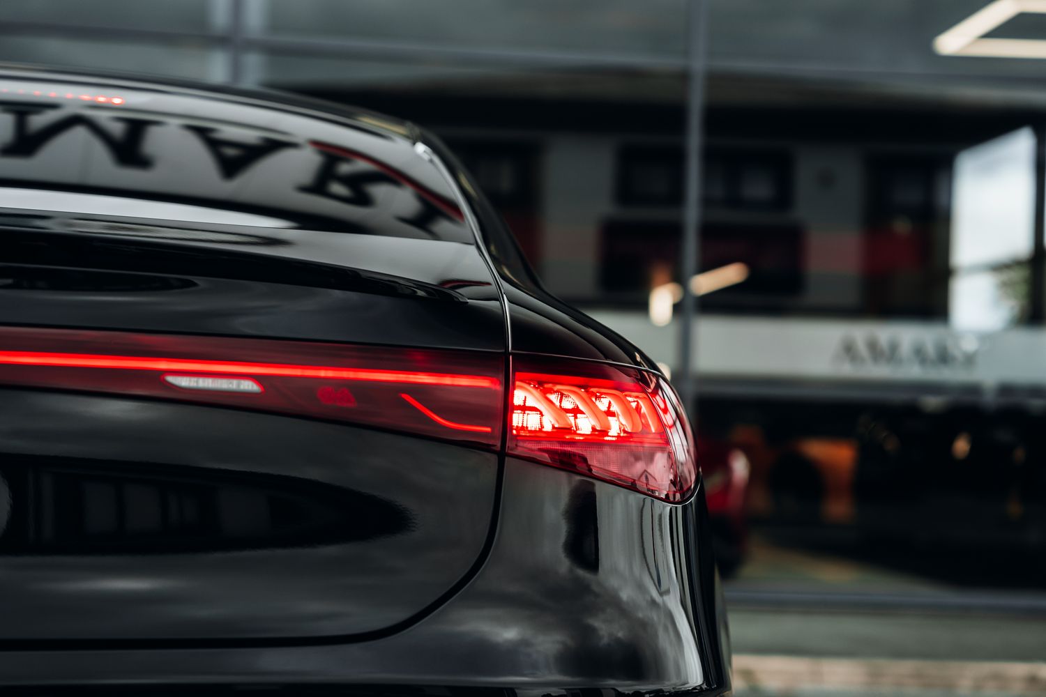 Mercedes-Benz EQS 450+ Exclusive Luxury