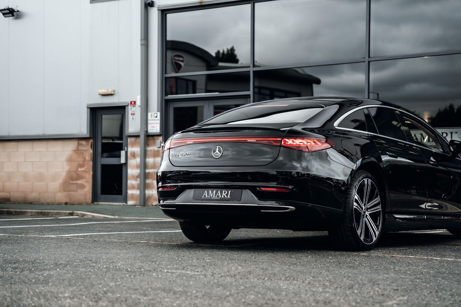 Mercedes-Benz EQS 450+ Exclusive Luxury