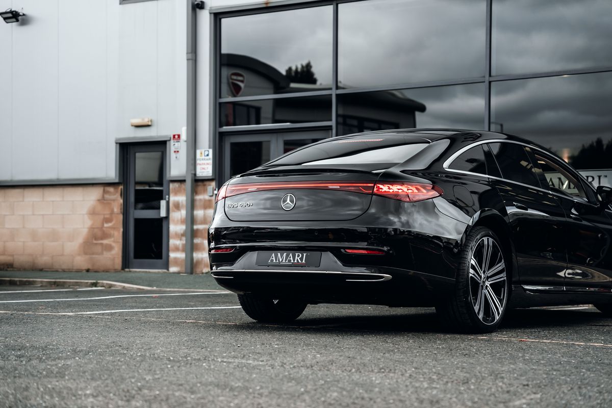 Mercedes-Benz EQS 450+ Exclusive Luxury