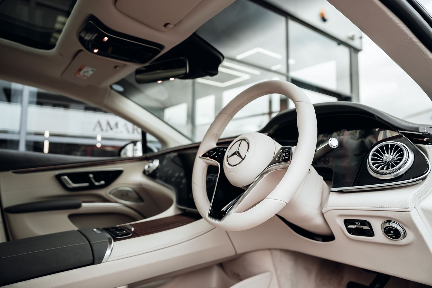 Mercedes-Benz EQS 450+ Exclusive Luxury