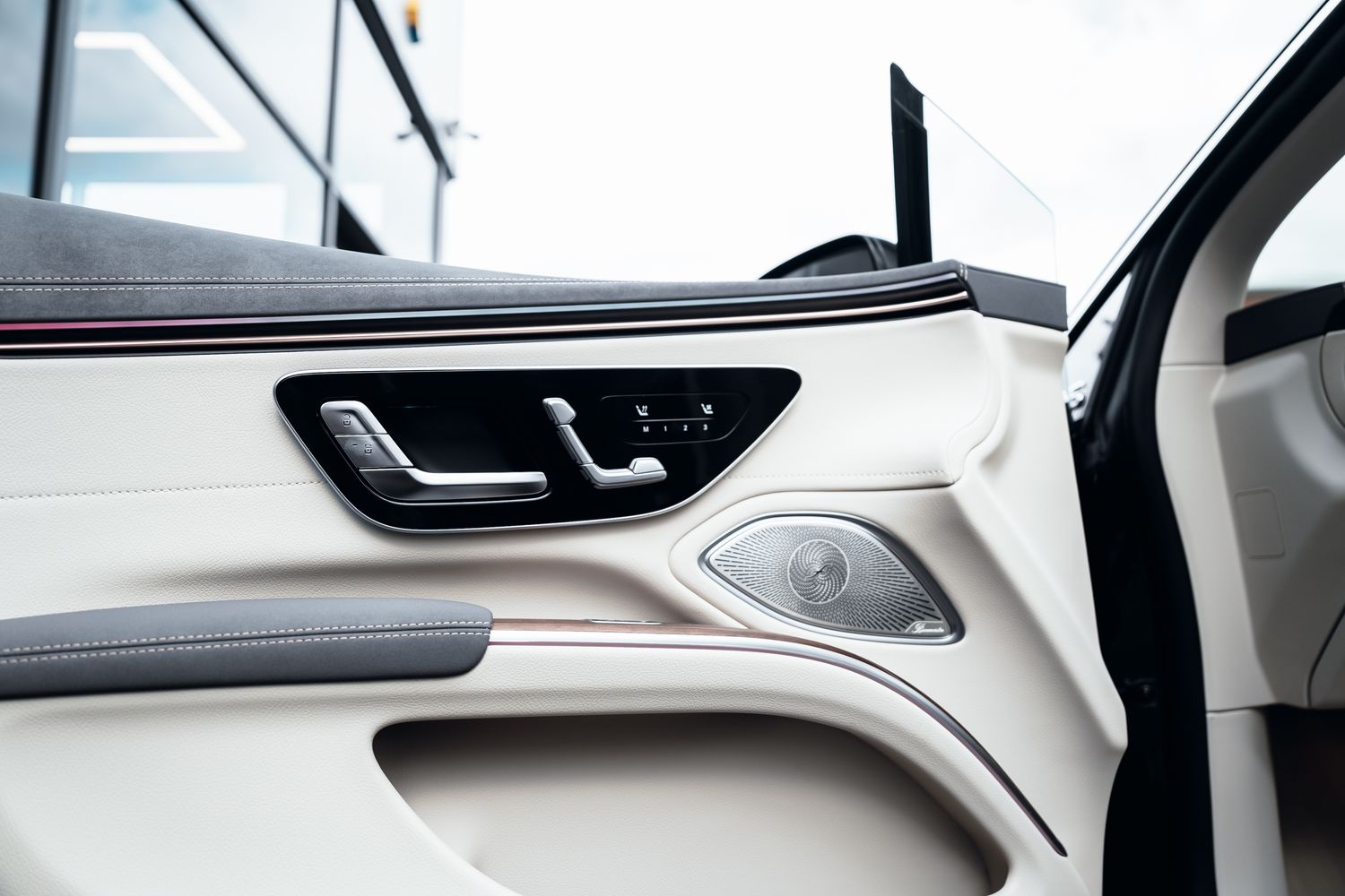 Mercedes-Benz EQS 450+ Exclusive Luxury