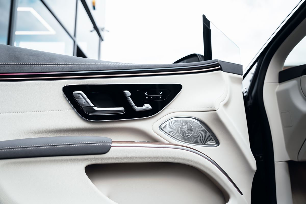 Mercedes-Benz EQS 450+ Exclusive Luxury