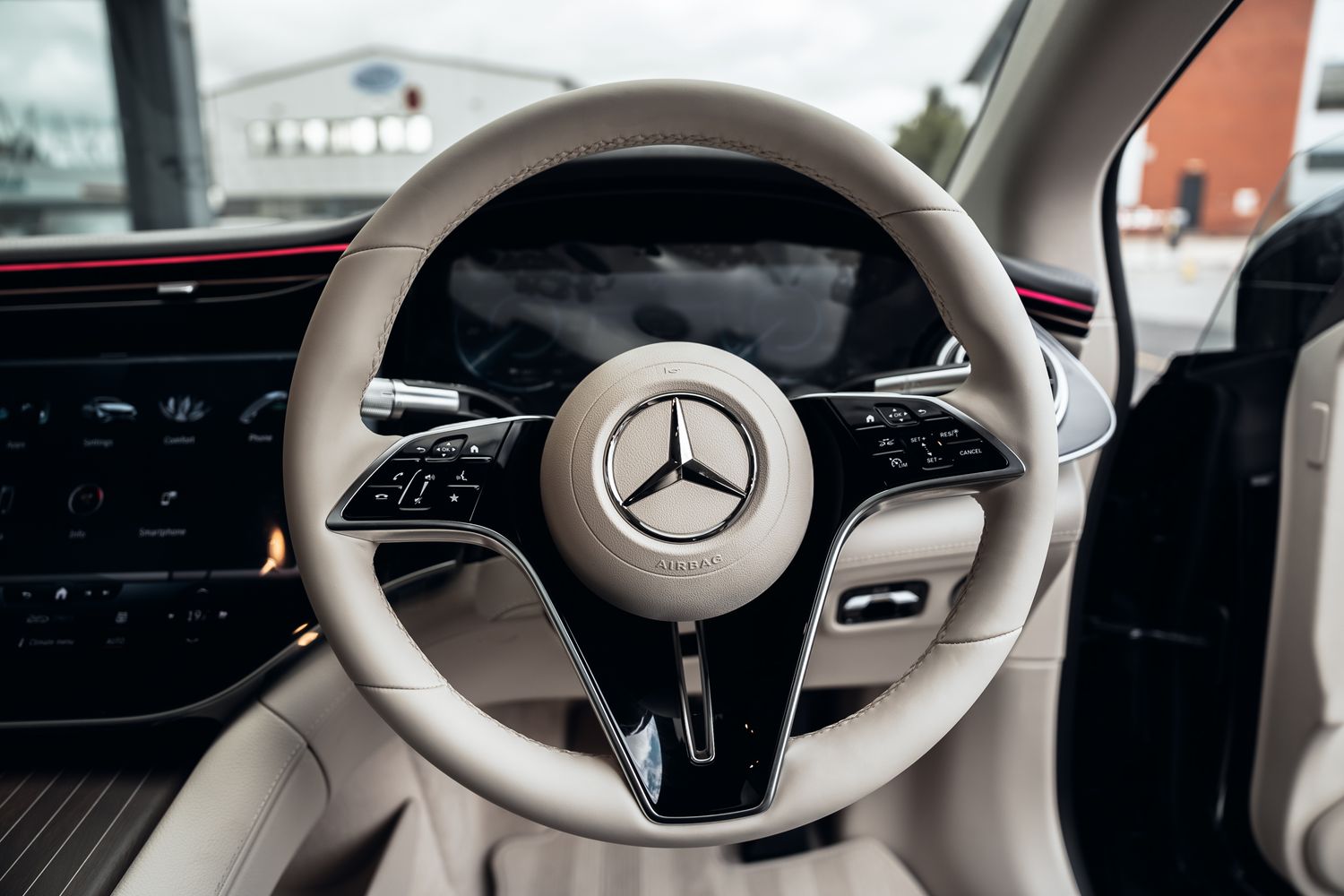 Mercedes-Benz EQS 450+ Exclusive Luxury