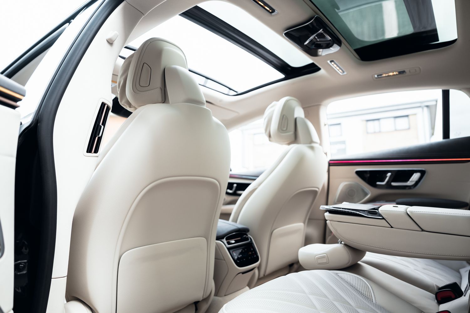 Mercedes-Benz EQS 450+ Exclusive Luxury
