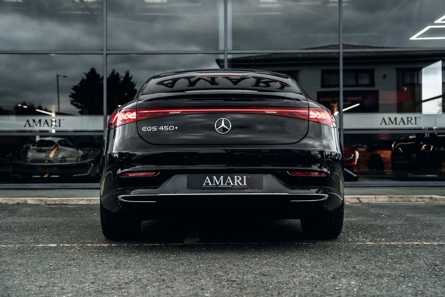 Mercedes-Benz EQS 450+ Exclusive Luxury