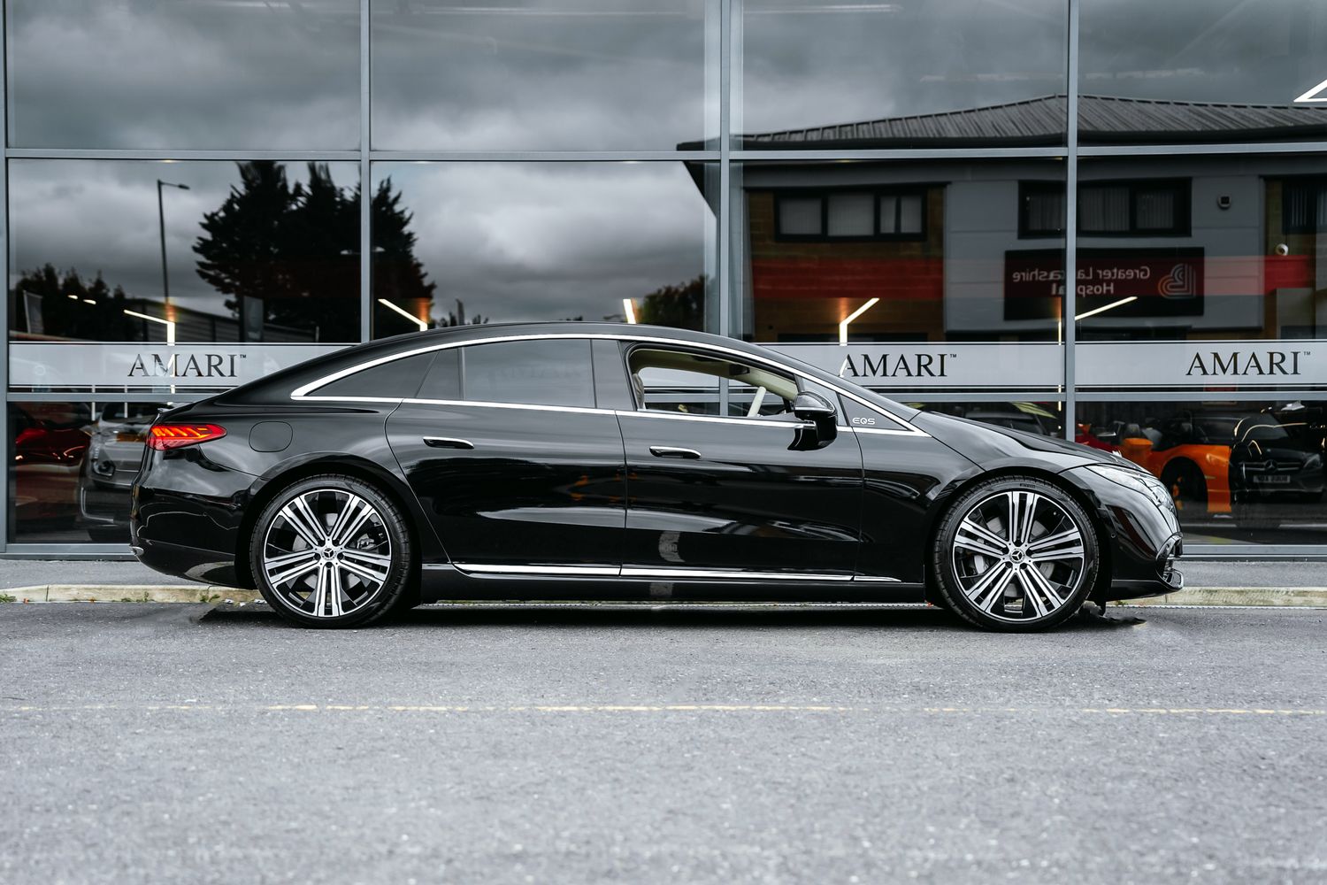 Mercedes-Benz EQS 450+ Exclusive Luxury