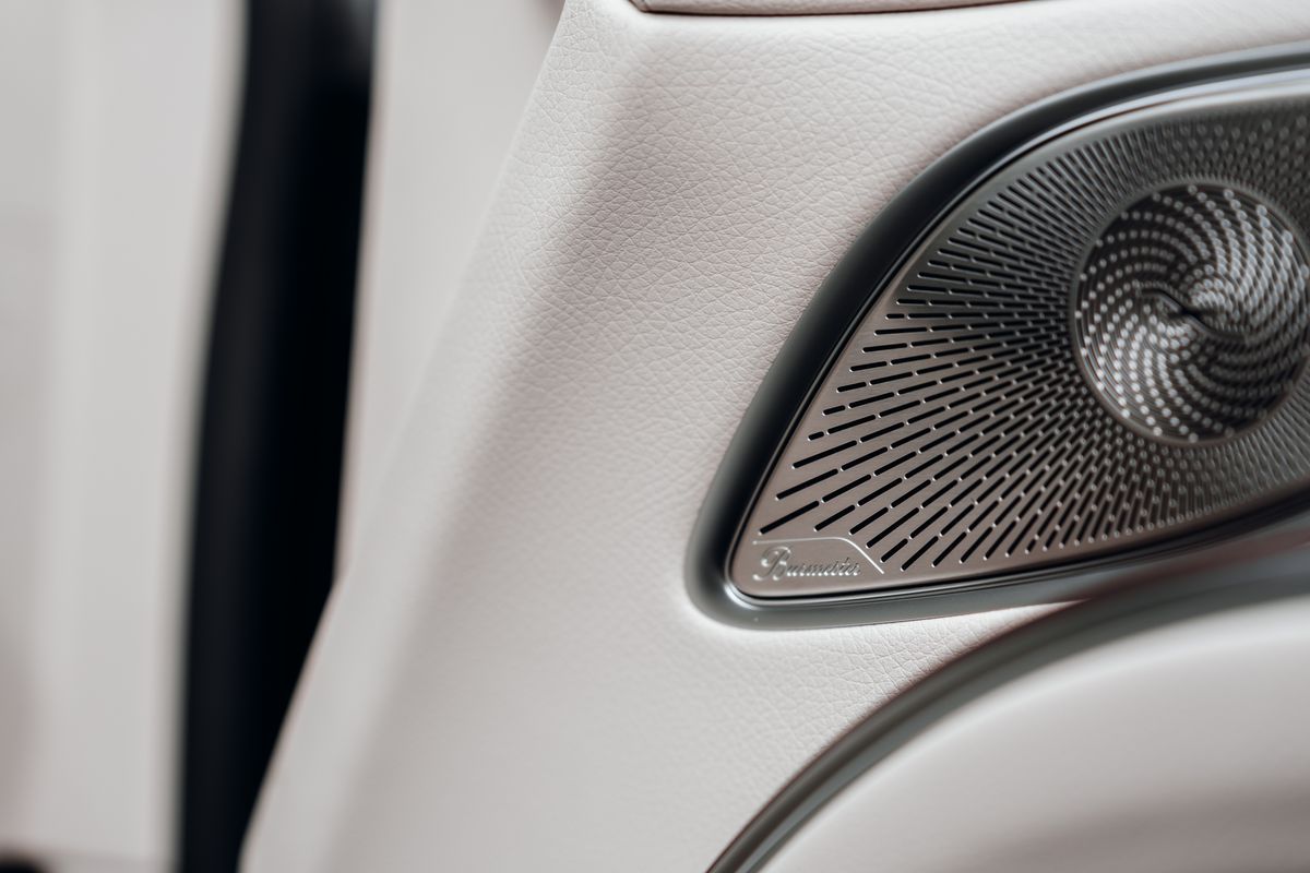 Mercedes-Benz EQS 450+ Exclusive Luxury