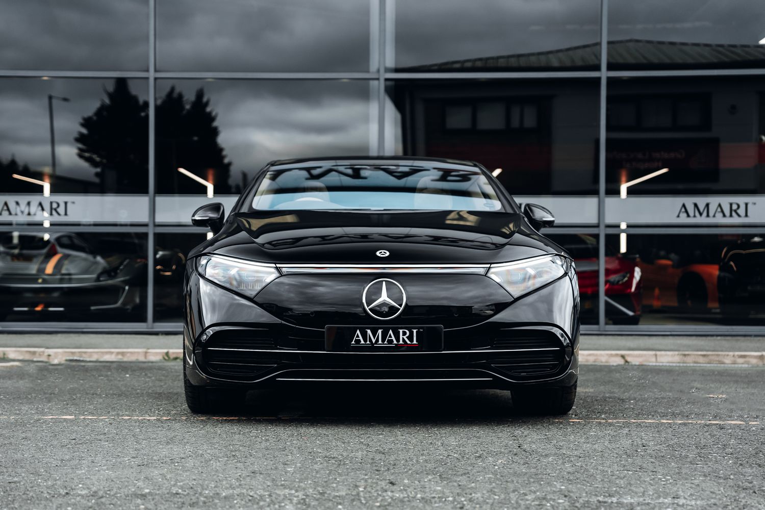 Mercedes-Benz EQS 450+ Exclusive Luxury