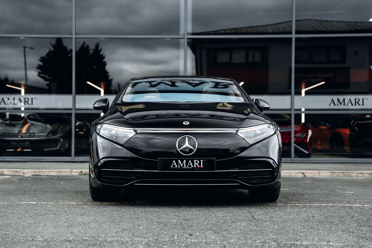 Mercedes-Benz EQS 450+ Exclusive Luxury