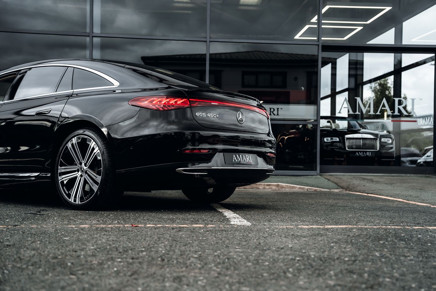 Mercedes-Benz EQS 450+ Exclusive Luxury