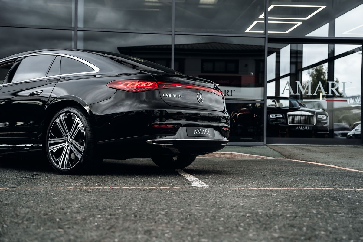 Mercedes-Benz EQS 450+ Exclusive Luxury