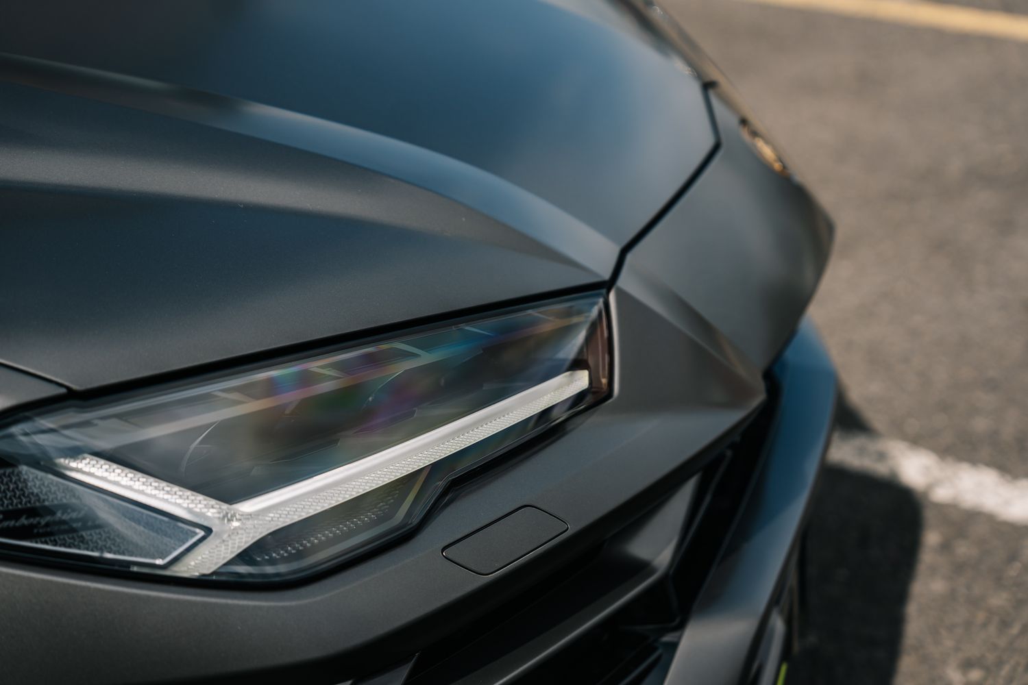 Lamborghini Urus Graphite Capsule Auto