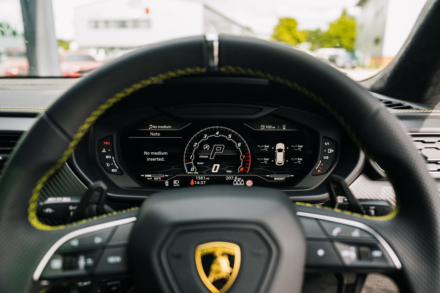 Lamborghini Urus Graphite Capsule Auto