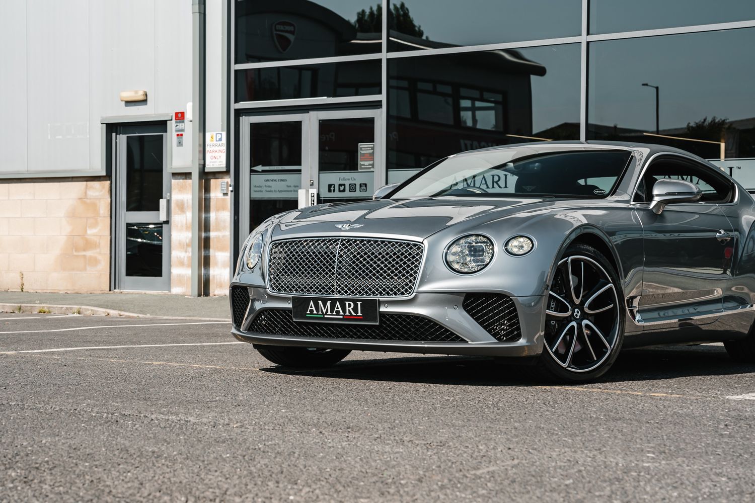 Bentley Continental GT W12