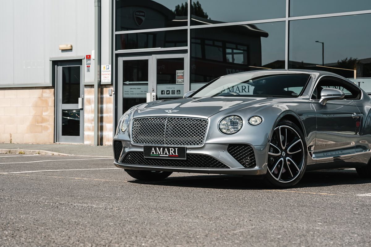 Bentley Continental GT W12