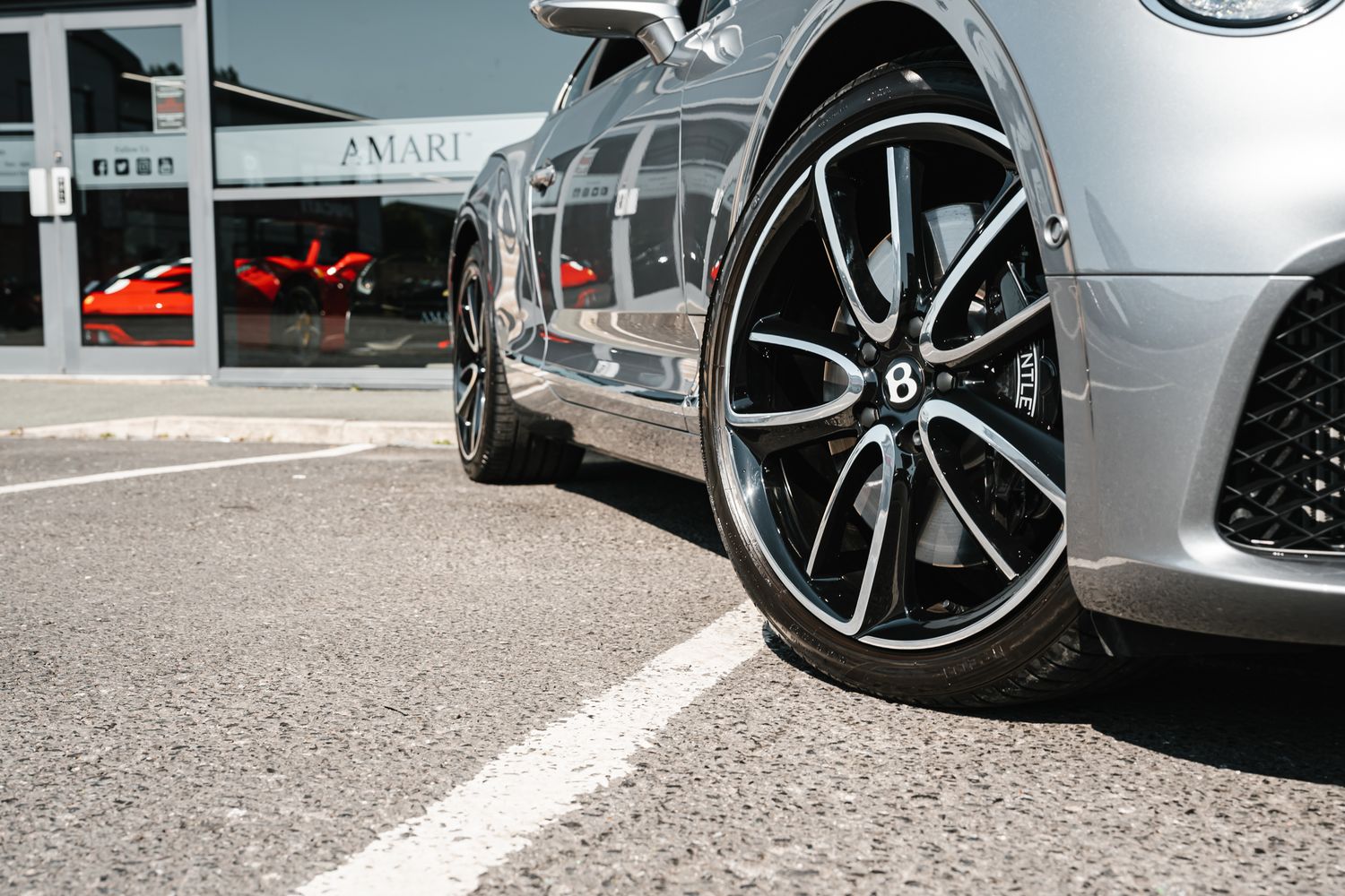 Bentley Continental GT W12