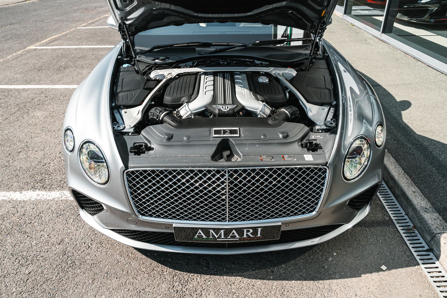 Bentley Continental GT W12