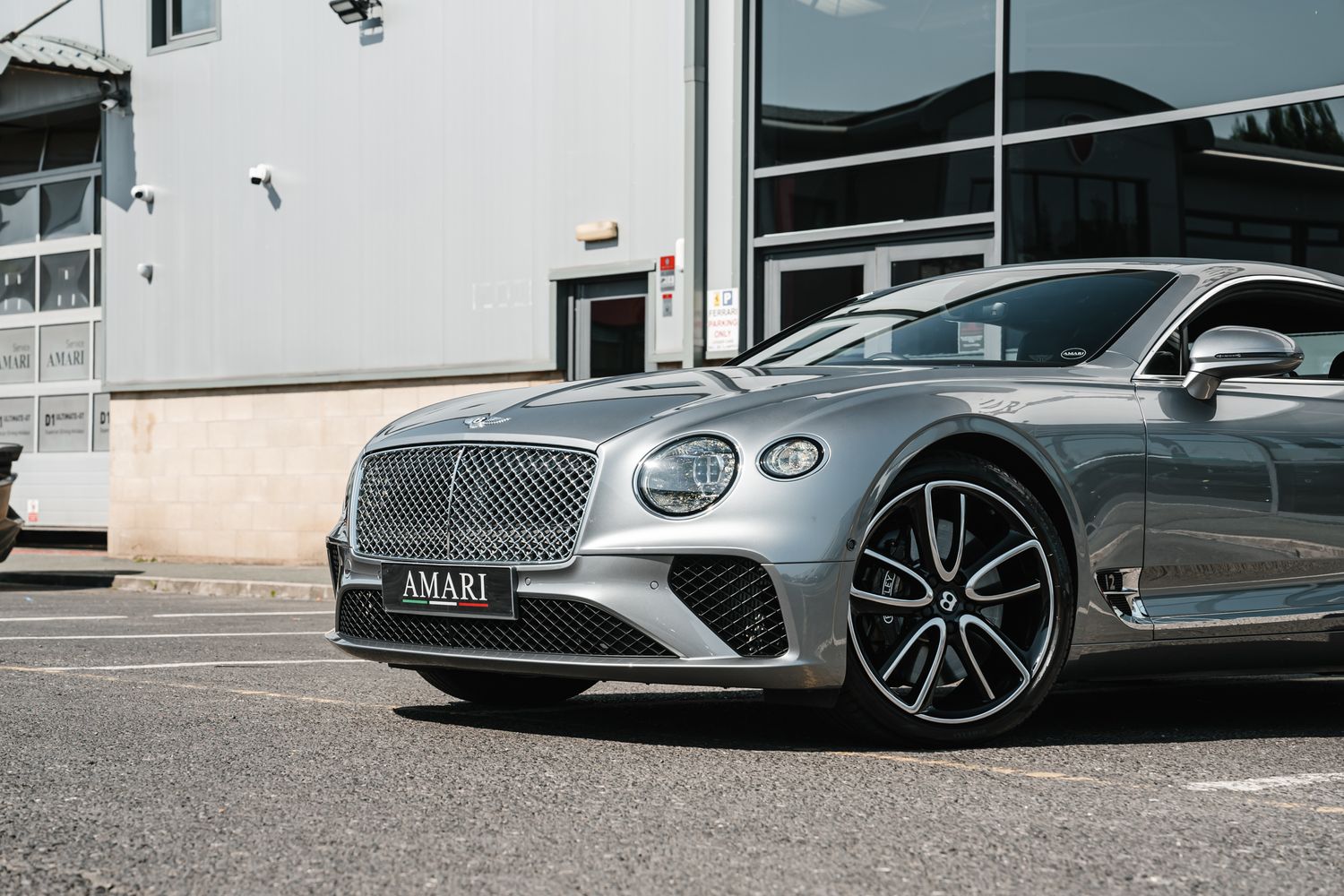 Bentley Continental GT W12