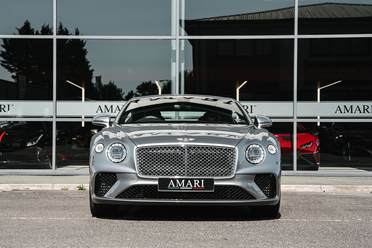 Bentley Continental GT W12