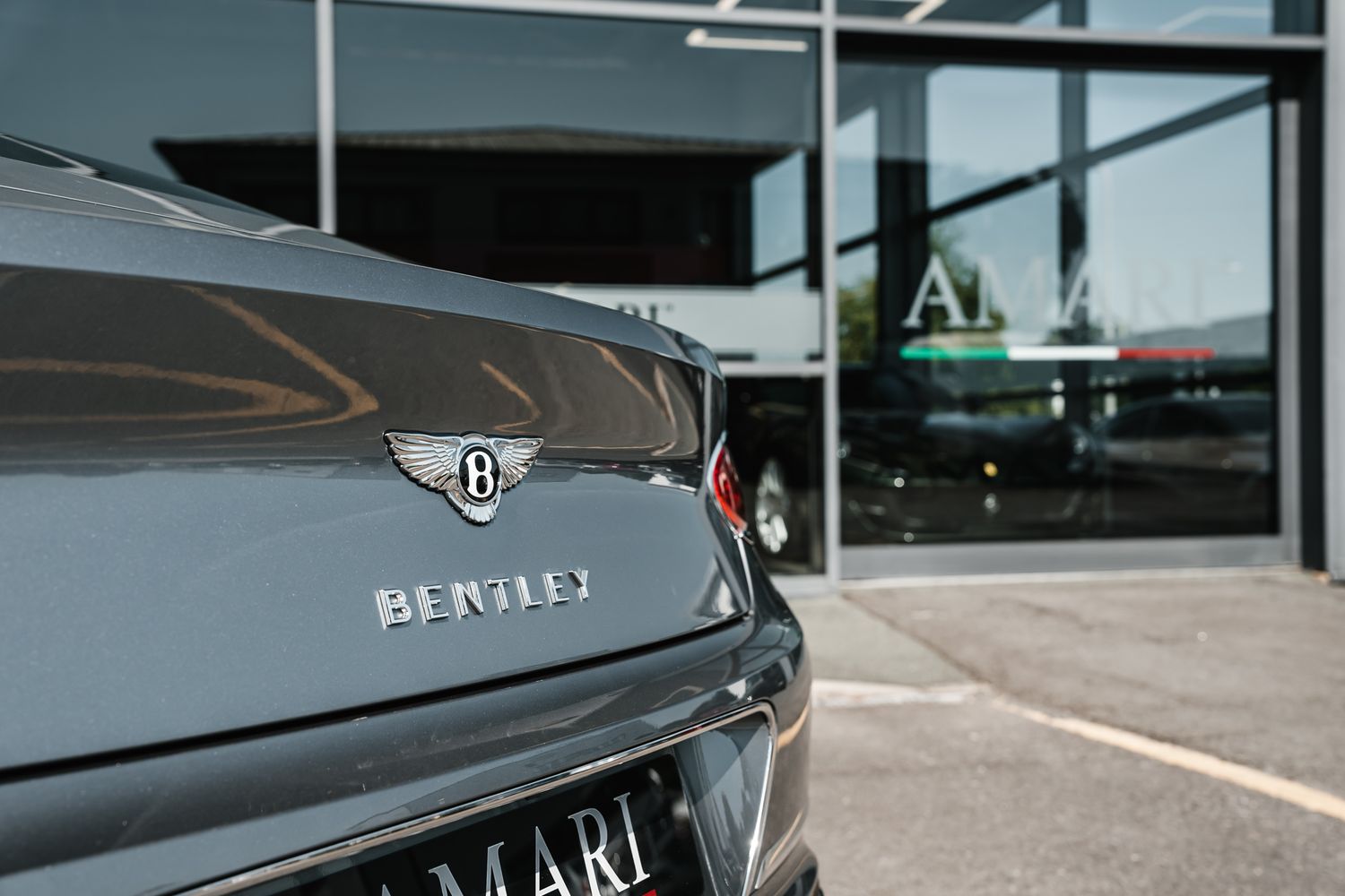 Bentley Continental GT W12