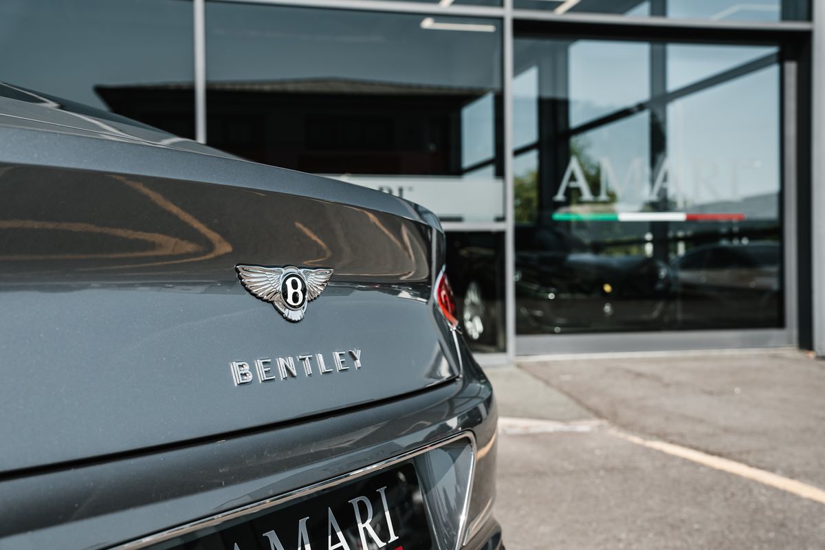 Bentley Continental GT W12