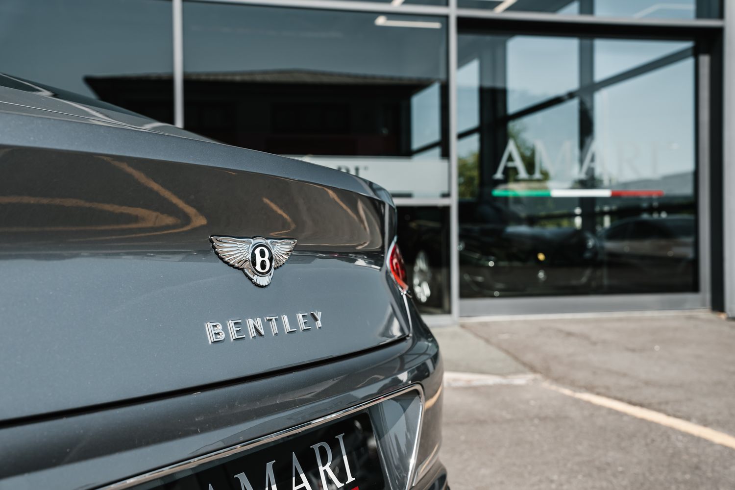 Bentley Continental GT Auto