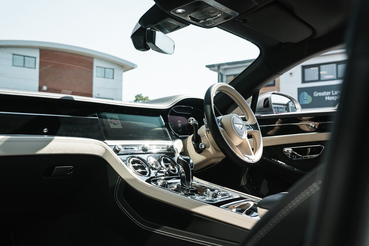 Bentley Continental GT W12